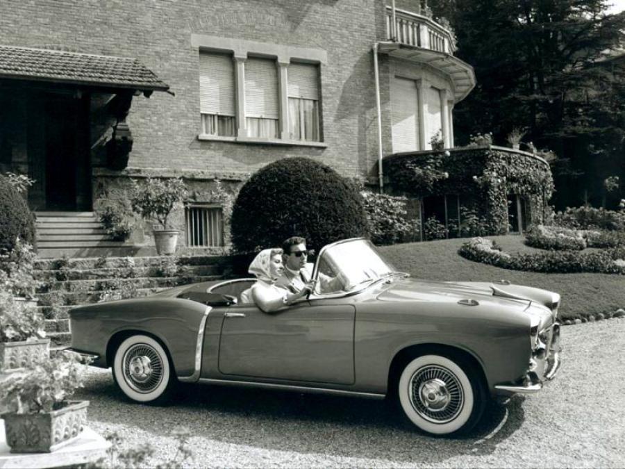  Fiat 1200 Spyder 1957 года  (фото 2 из 5)